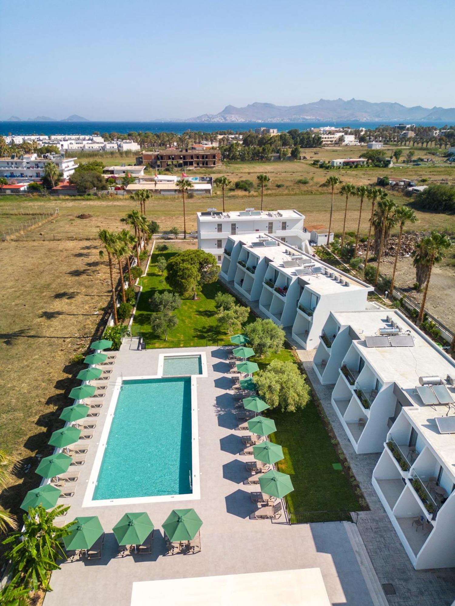 Smaragdi Kos Hotel Eksteriør bilde