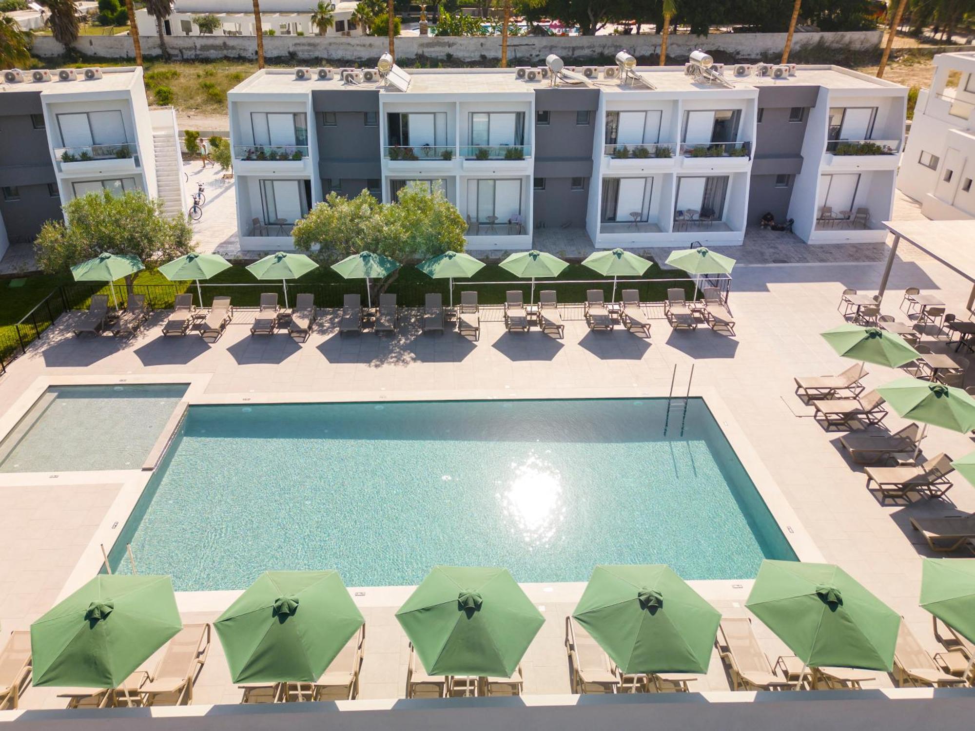 Smaragdi Kos Hotel Eksteriør bilde