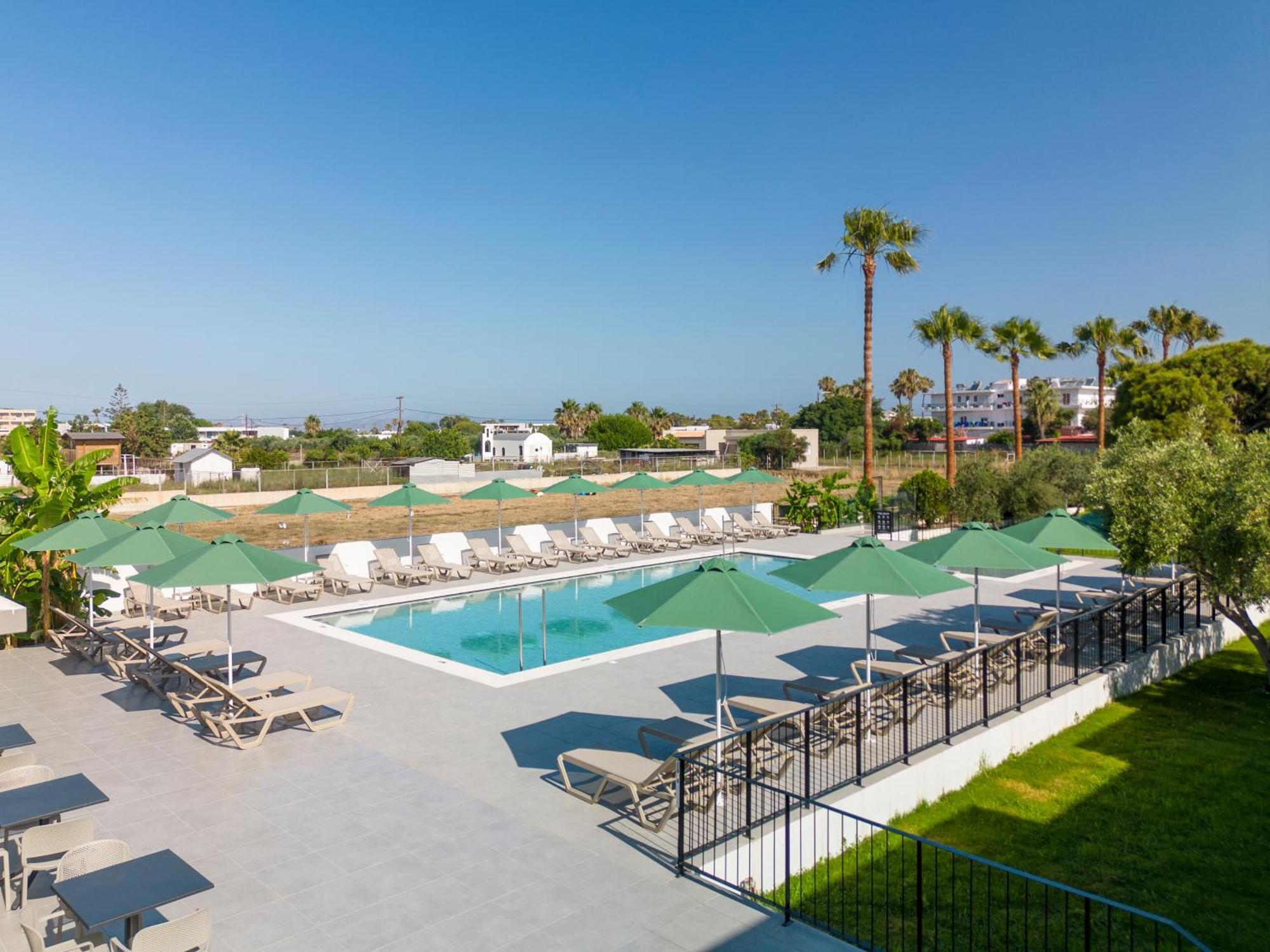 Smaragdi Kos Hotel Eksteriør bilde